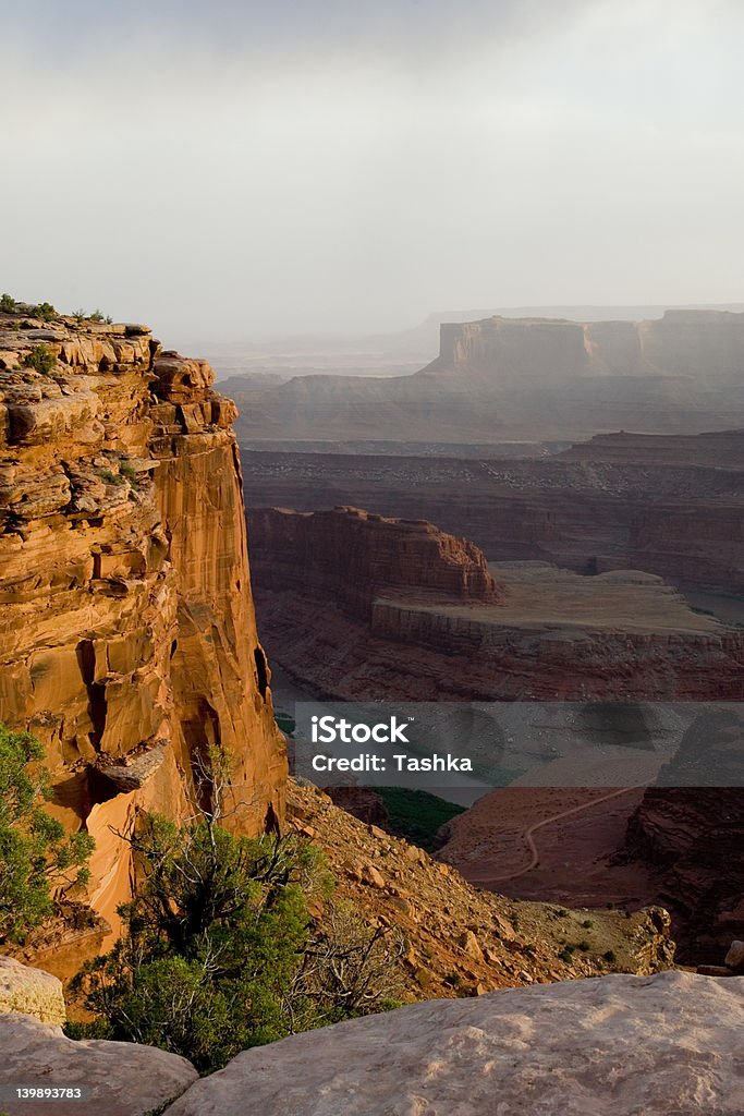 Parque Estatal Dead Horse - Foto de stock de Parque Estatal Dead Horse Point royalty-free