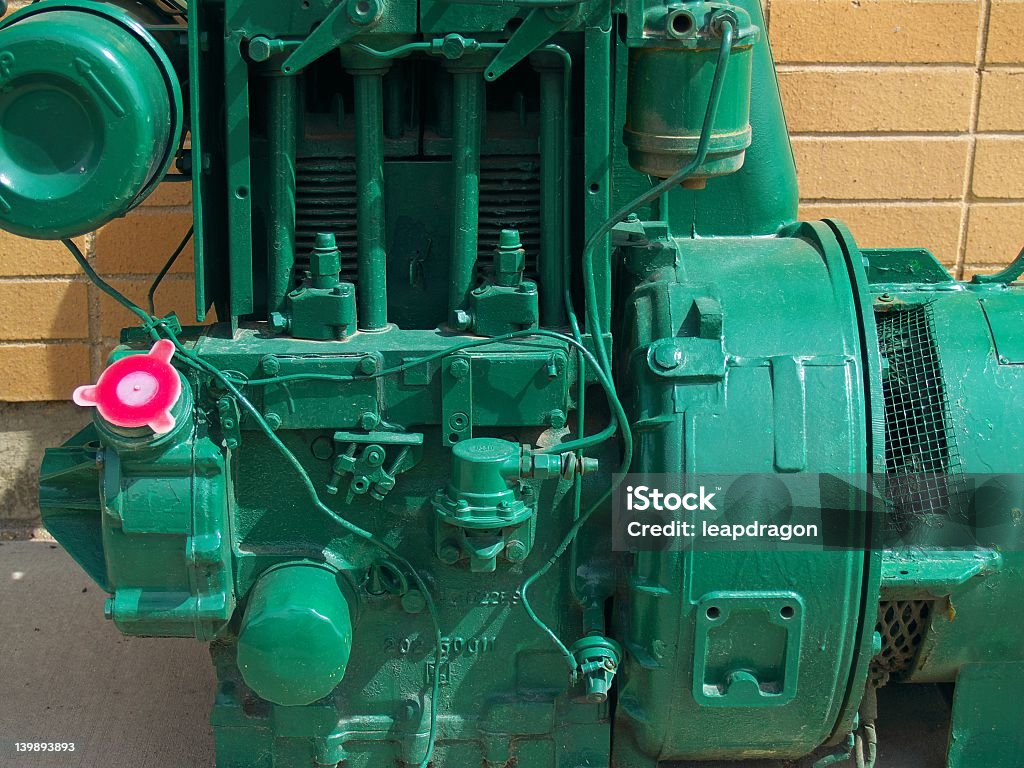 Vue détaillée du camion industriel - Photo de Acier libre de droits