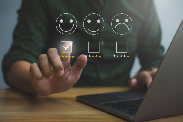 istock Customer review satisfaction feedback survey concept. 1398939328