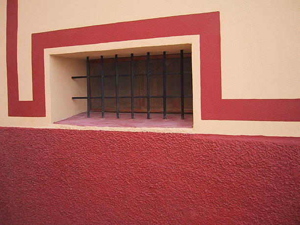 Window bars I stock photo