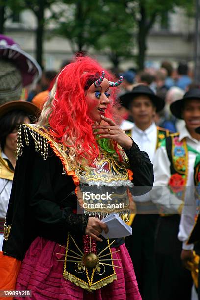 Foto de Máscara e mais fotos de stock de Carnaval - Evento de comemoração - Carnaval - Evento de comemoração, Desfiles e Procissões, Adulto