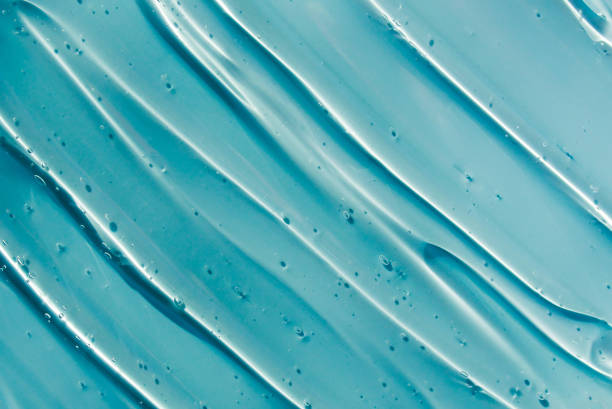 istock texture gel serum on blue background 1398943144