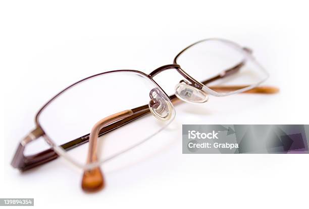 Pair Of Glasses 4 Stock Photo - Download Image Now - Advice, Analyzing, Aspirations