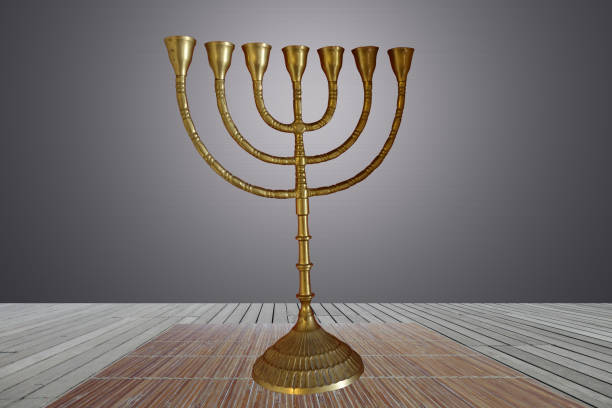 istock Menorah  Religious holiday Hanukkah  Judaism 1398943792