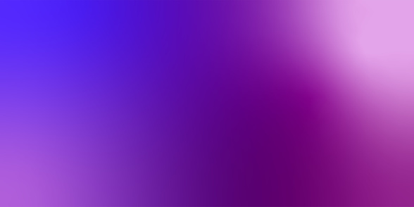 Abstract Blurred magenta purple yellow orange magenta purple background. Soft gradient backdrop with place for text. Vector illustration for your graphic design, banner, poster
