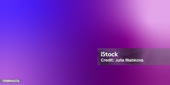 istock Abstract Blurred magenta purple yellow orange magenta purple background. Soft gradient backdrop with place for text. Vector illustration for your graphic design, banner, poster 1398944176