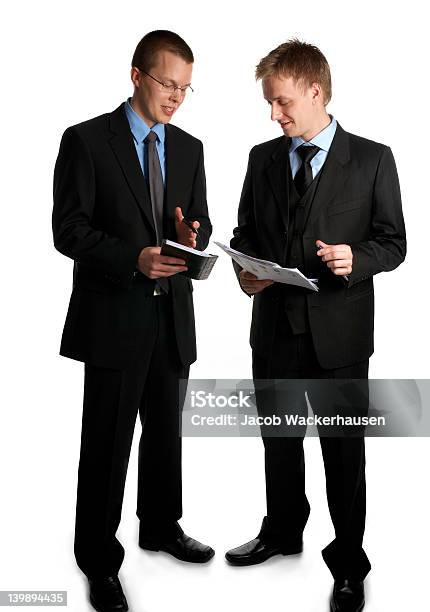 Businessteam Besprechen Stockfoto und mehr Bilder von Geschäftsleute - Geschäftsleute, Gespräch, Reden