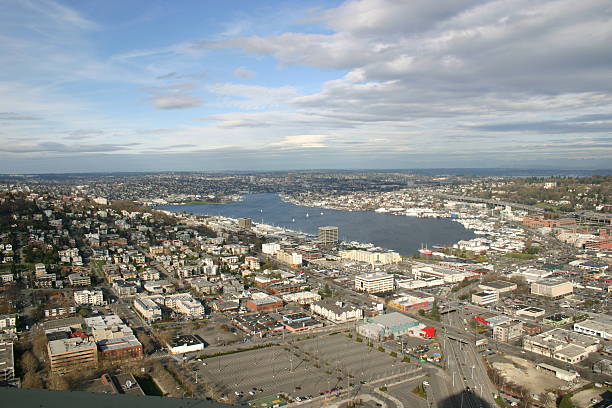 istock Aerial View of Seattle 139894480