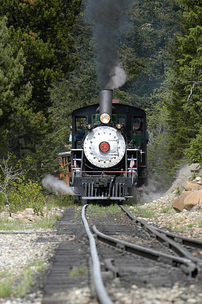 istock Steam locomotive 139894720