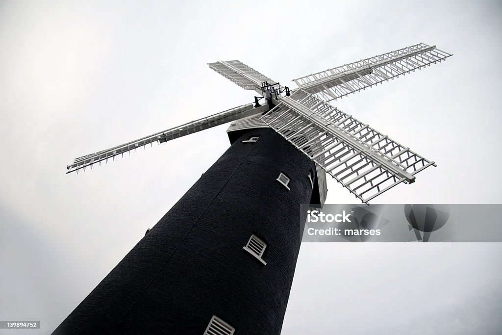 Bâtiment actionné par le vent - Photo de Angleterre libre de droits