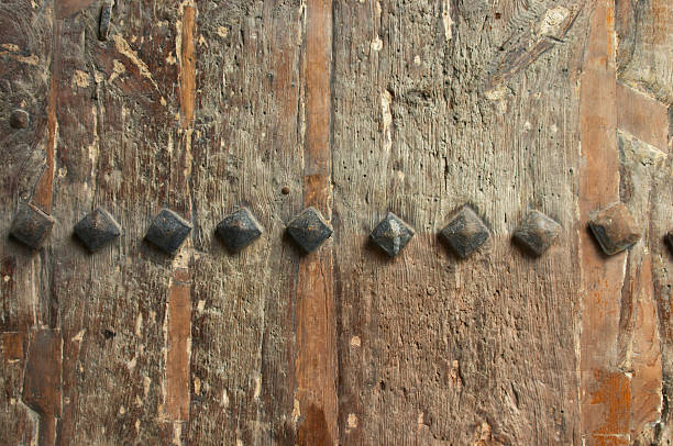 istock aged door detail and nails 139894784