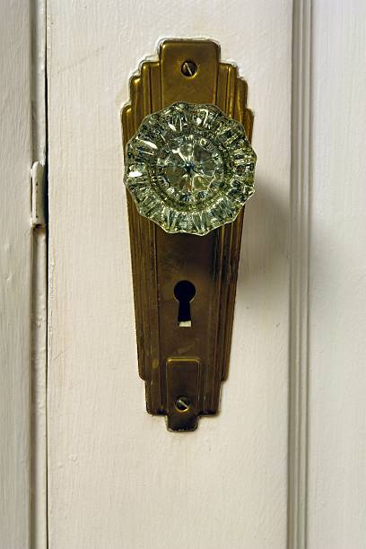 Retro Closet Door Lock Stock Photo - Download Image Now - Art, Art And  Craft, Door - iStock