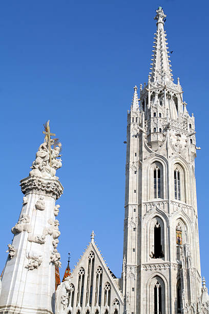 Matthias Church stock photo