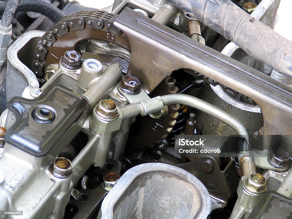 Motor Teile - Lizenzfrei Auto Stock-Foto