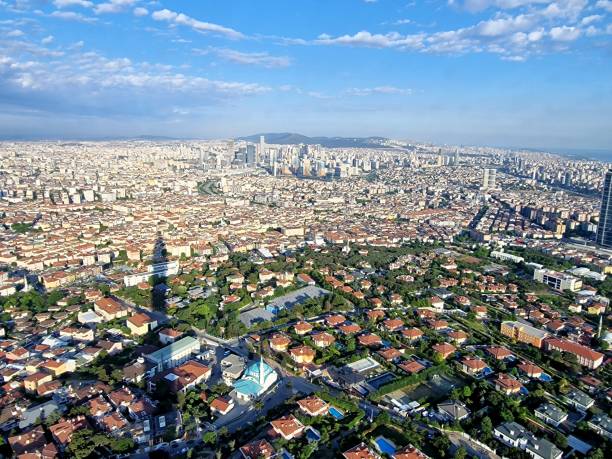 istock Istanbul view from television tower 1398950197