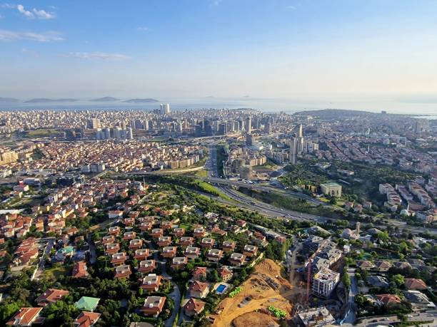 istock Istanbul view from television tower 1398950199