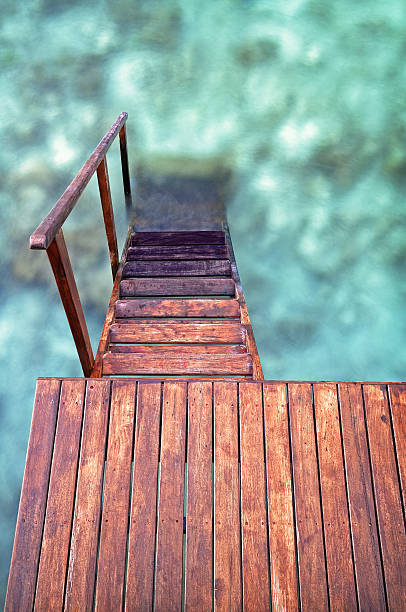 istock Stairway into the sea 139895023