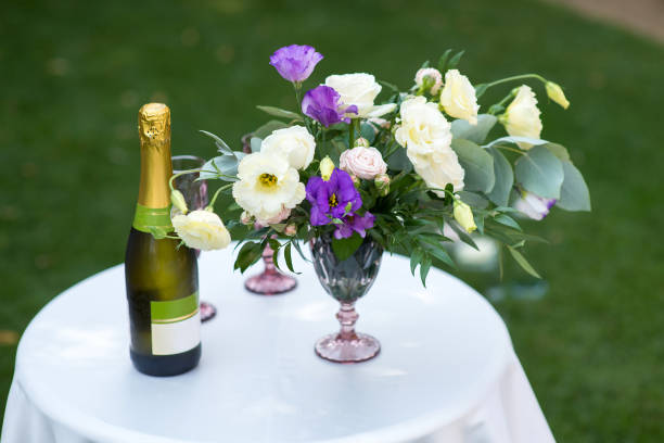 istock flower decor for the wedding ceremony 1398955516