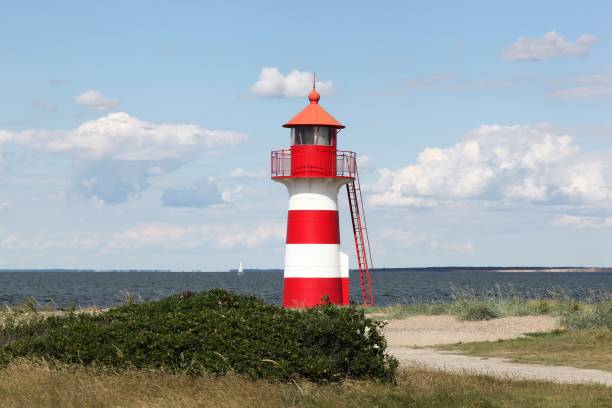 istock The lighthouse of Oddesund in Denmark 1398955917