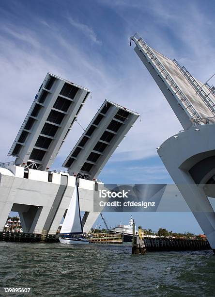 Drawbridge Up Stock Photo - Download Image Now - Architecture, Bridge - Built Structure, Business