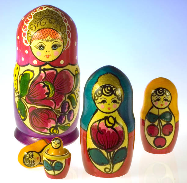 Matrioshka poupées - Photo