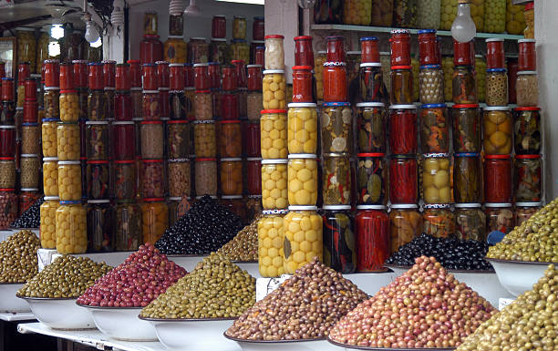 istock Olives and Pickles for sale 139895935