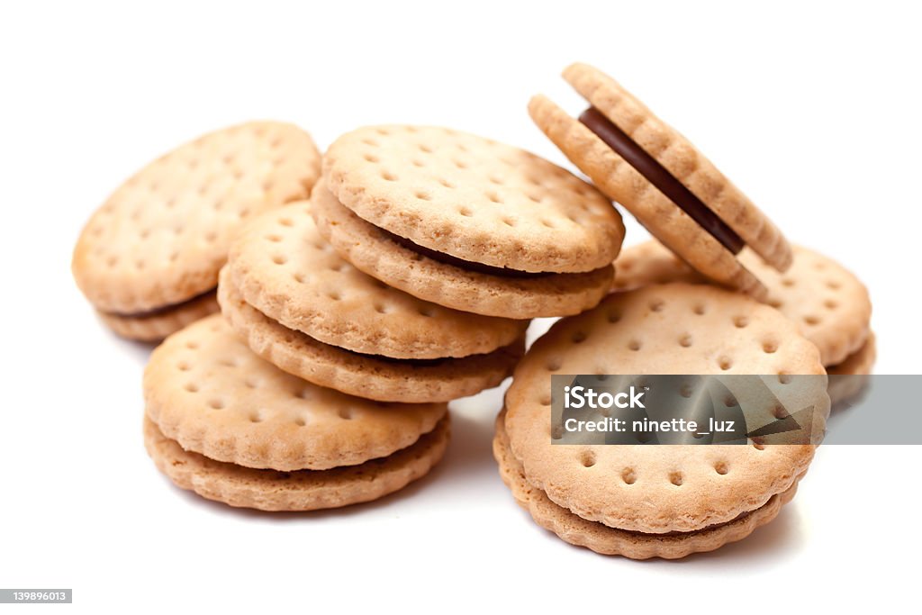 Relleno de galletas - Foto de stock de Al horno libre de derechos