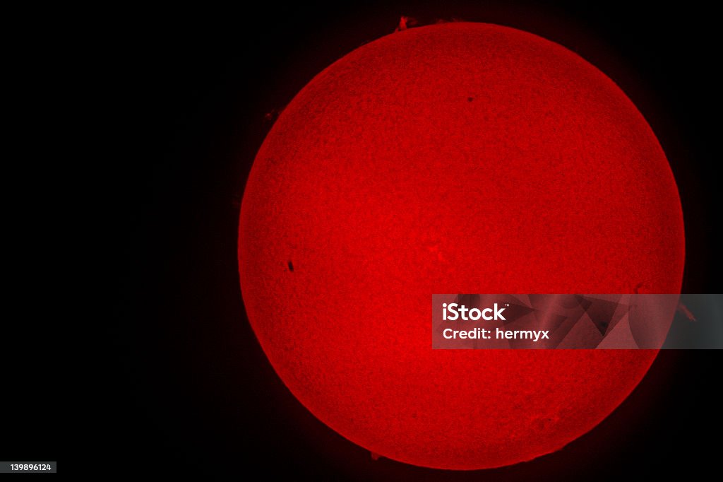 O sol - Foto de stock de Astronomia royalty-free