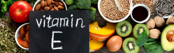 istock Food containing natural vitamin E 1398961320