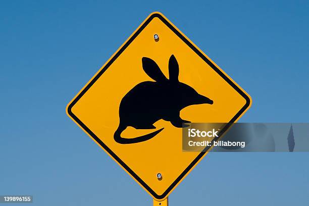 Австралийской Bilby Знак — стоковые фотографии и другие картинки Австралия - Австралазия - Австралия - Австралазия, Без людей, В форме креста