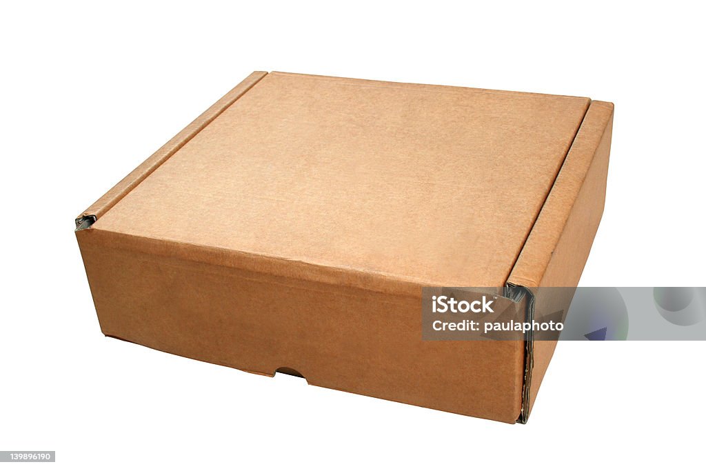 Картонная коробка 3 - Стоковые фото Без людей роялти-фри