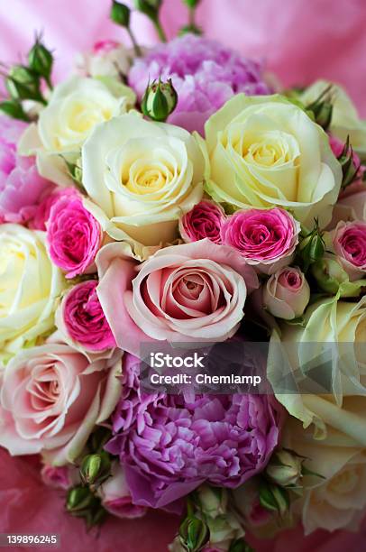 Beautiful Bouquet Of Flowers Stock Photo - Download Image Now - Arrangement, Beauty, Blossom