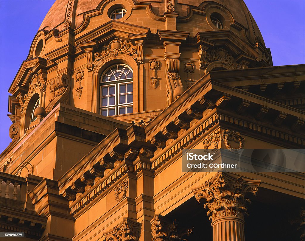 Alberta legislatura, Edmonton - Royalty-free Alberta Foto de stock