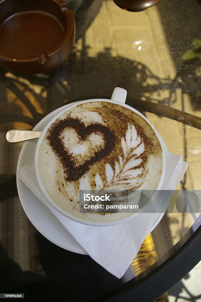 Amore di caffè - Foto stock royalty-free di Amore