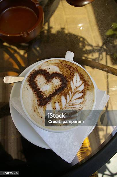 Café Amor - Fotografias de stock e mais imagens de Almoço - Almoço, Amor, Arte