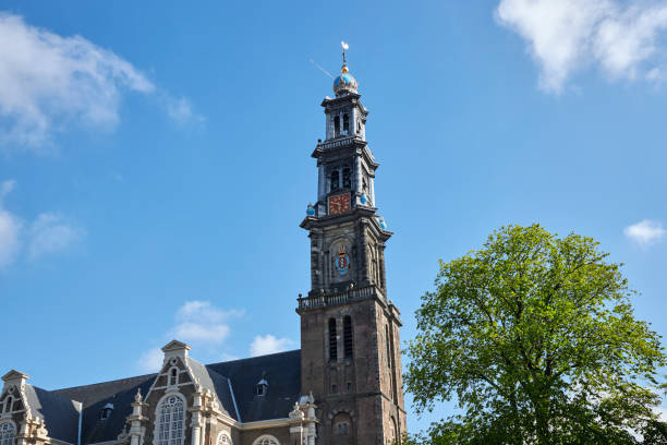 istock Amsterdam Westerkerk church tower 1398964699