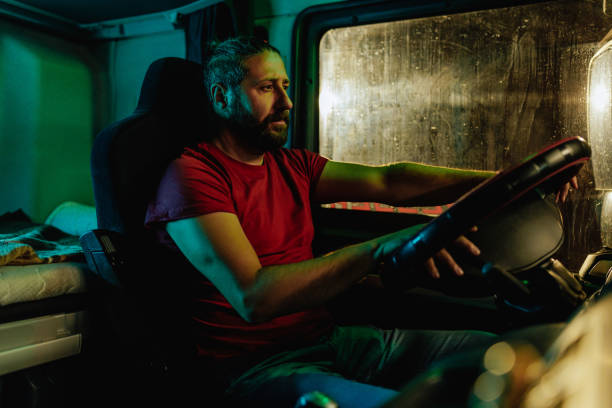 istock The driver must be focused on the road 1398965508
