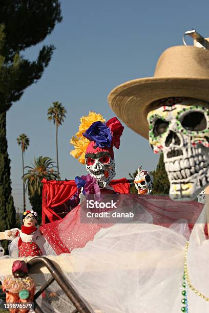 Day Of The Dead Stock Photo - Download Image Now - Day Of The Dead, Celebration, Cemetery