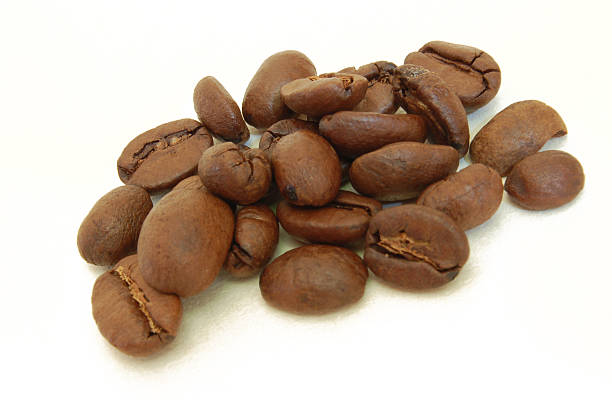 Coffee beans stock photo