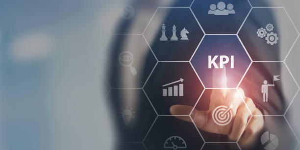 istock KPI concept. Key Performance Indicator using business intelligence metrics to measure achievement versus planned target. Touching on  