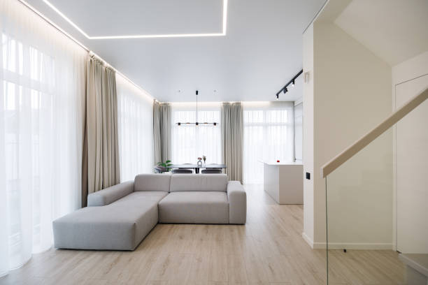 istock Interior of a Living room 1398967353