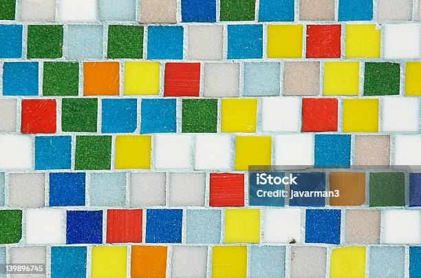 Colorful Tiles Stock Photo - Download Image Now - Abstract, Art, Art And Craft