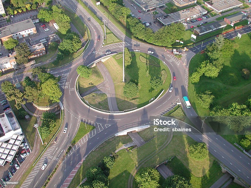 Rond-point de l'air - Photo de Royaume-Uni libre de droits