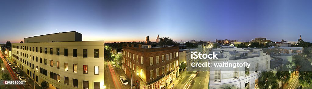 Charleston Paesaggio urbano - Foto stock royalty-free di Carolina del Sud