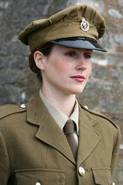 istock Beautiful Woman in Uniform 1 139896958
