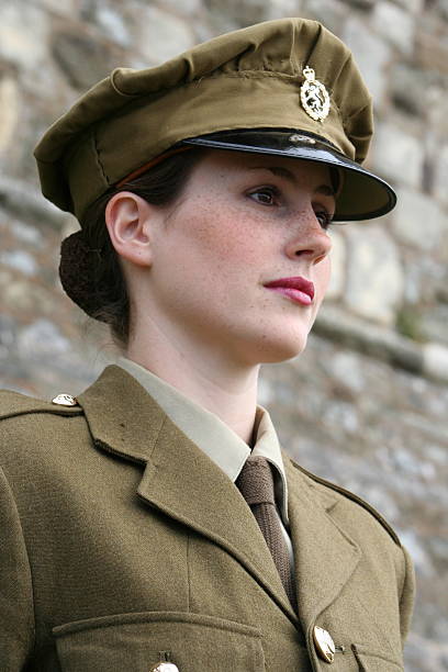 istock Beautiful Woman in Uniform 2 139896962