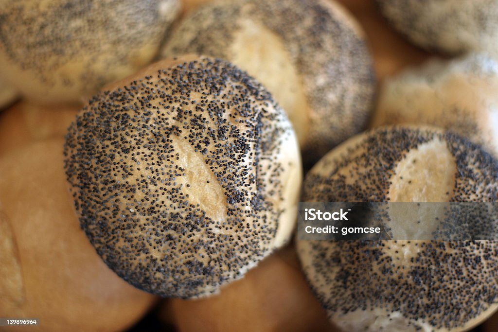 Poppyseed Panini - Foto stock royalty-free di Calore - Concetto