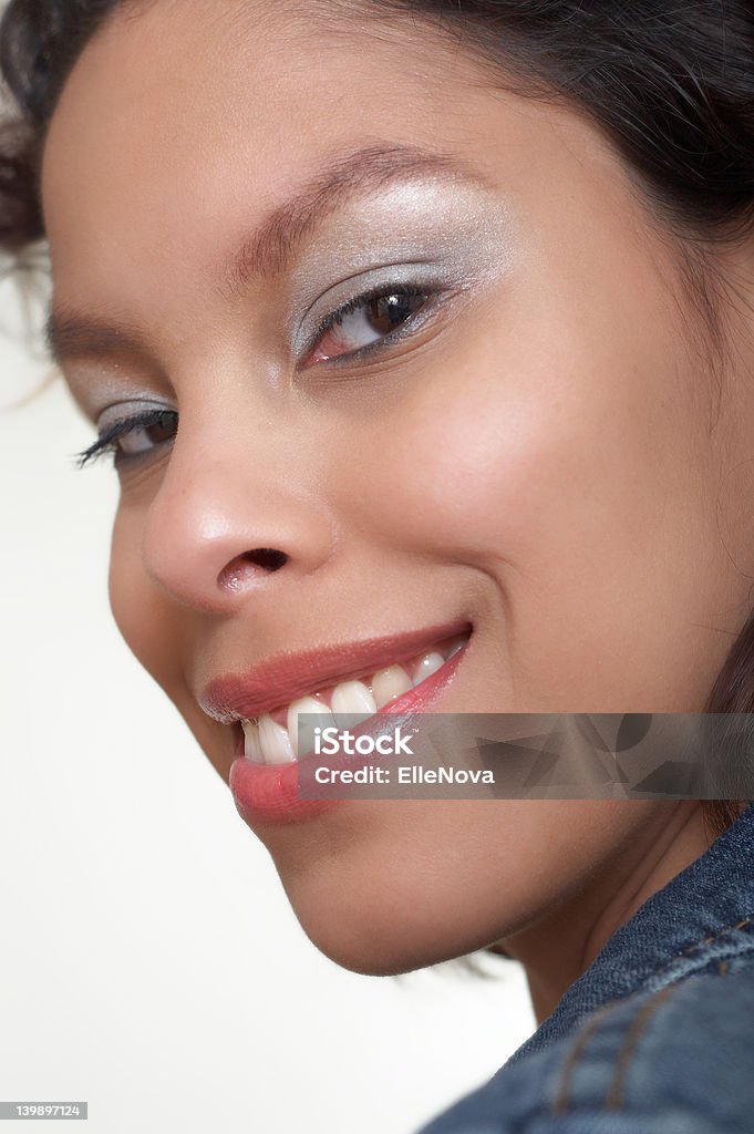 Inke smiile - Lizenzfrei Asiatischer und Indischer Abstammung Stock-Foto