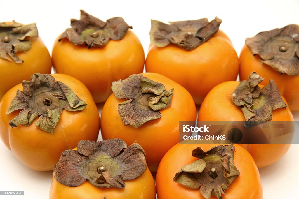 Persimmons - Foto de stock de Alimento libre de derechos