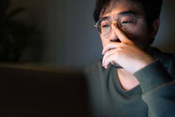 istock When stress starts to creep in. 1398973436